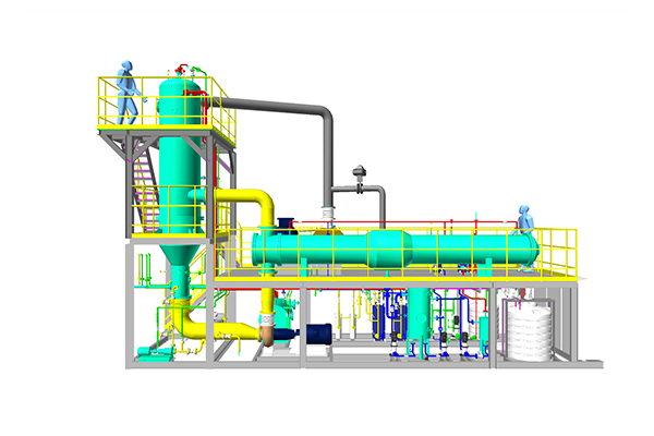 1.5T/H mvr蒸發(fā)器