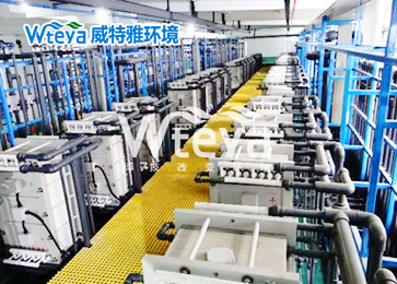 電鍍廢水處理（零排放）-威特雅