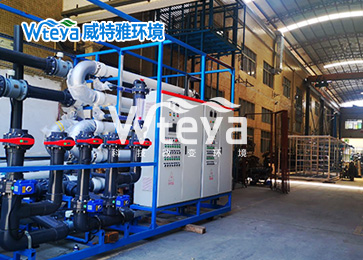 廢水中水回用系統(tǒng)項目案例