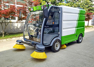 機(jī)械道路清掃