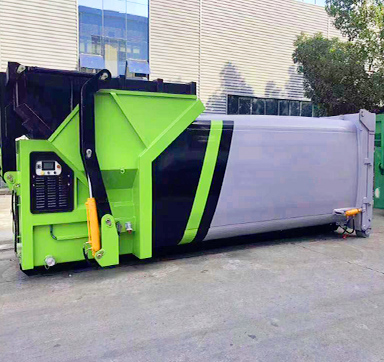 移動(dòng)式垃圾壓縮箱