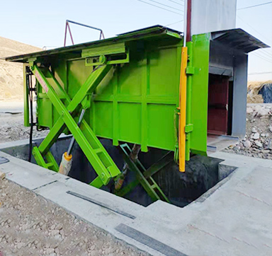 地埋式垃圾壓縮站設(shè)備