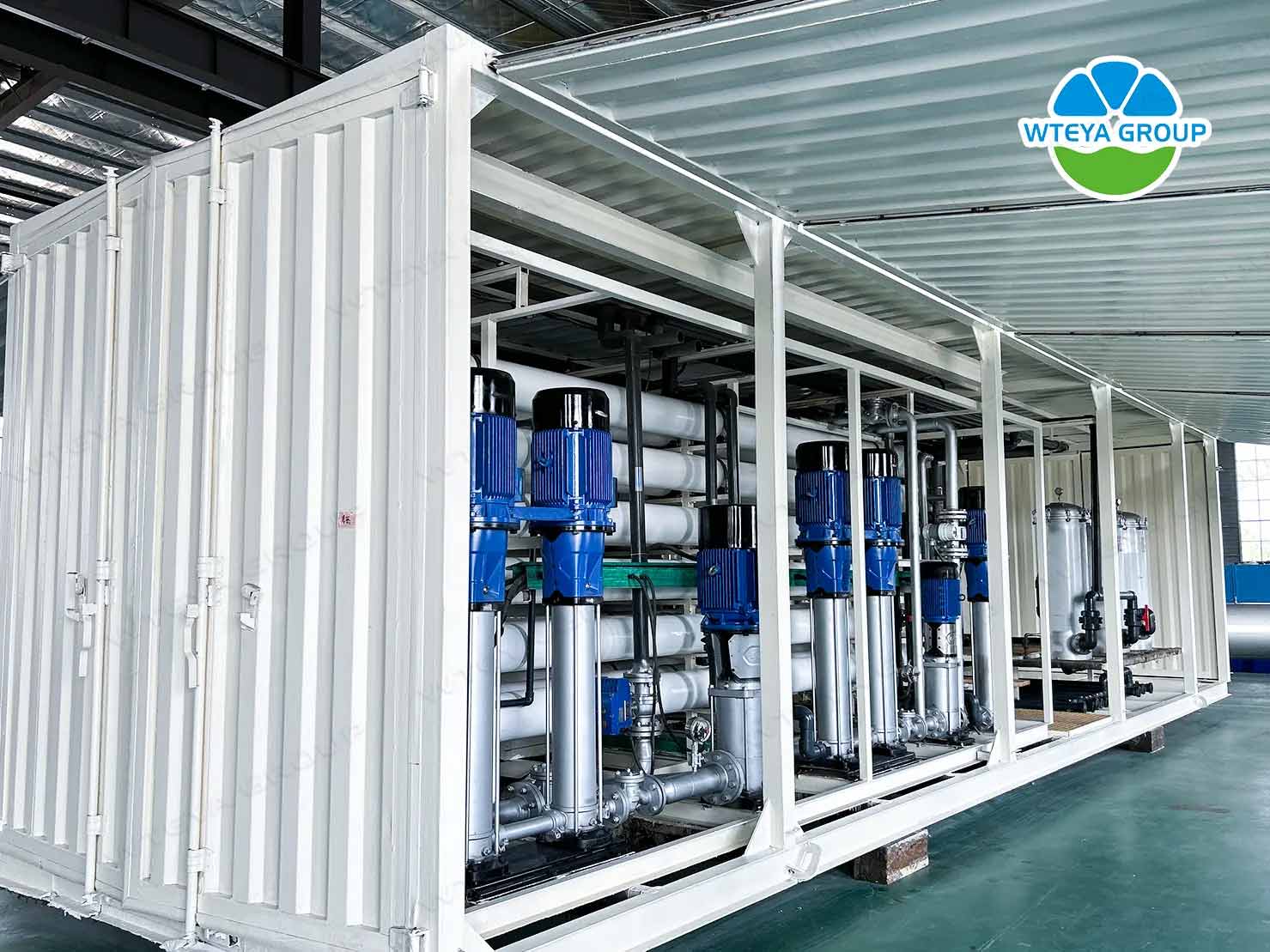 一體化水處理設備-隨時隨地獲得潔凈水源！-威特雅